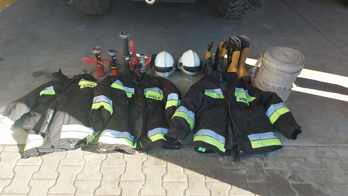 Strażacy z terenu powiatu sztumskiego przekazali sprzęt dla kolegów z Ukrainy.