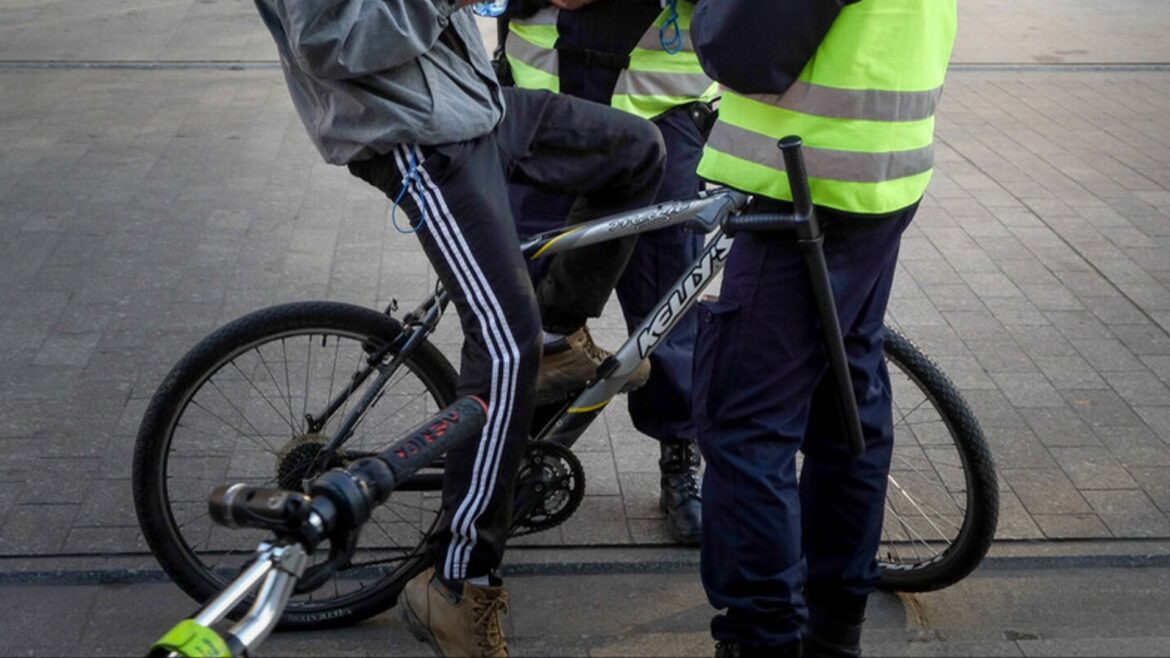 Nietrzeźwi rowerzyści ukarani mandatami