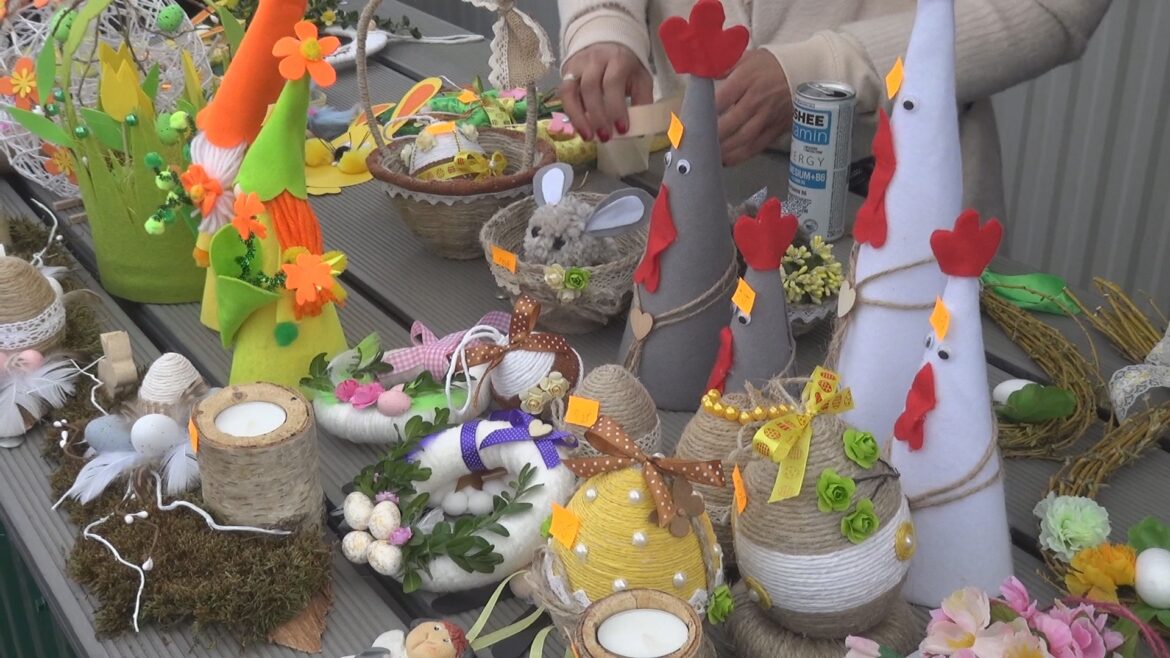 [WIDEO] Tłumy odwiedziły Kiermasz Wielkanocny w Dzierzgoniu
