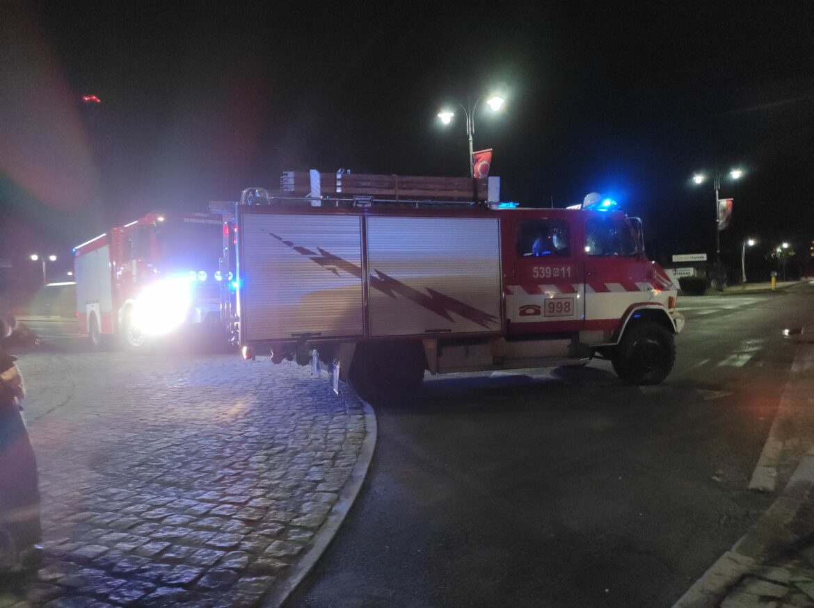 Strażacy z powiatu sztumskiego działali w Malborku. Silna burza nad naszym regionem.