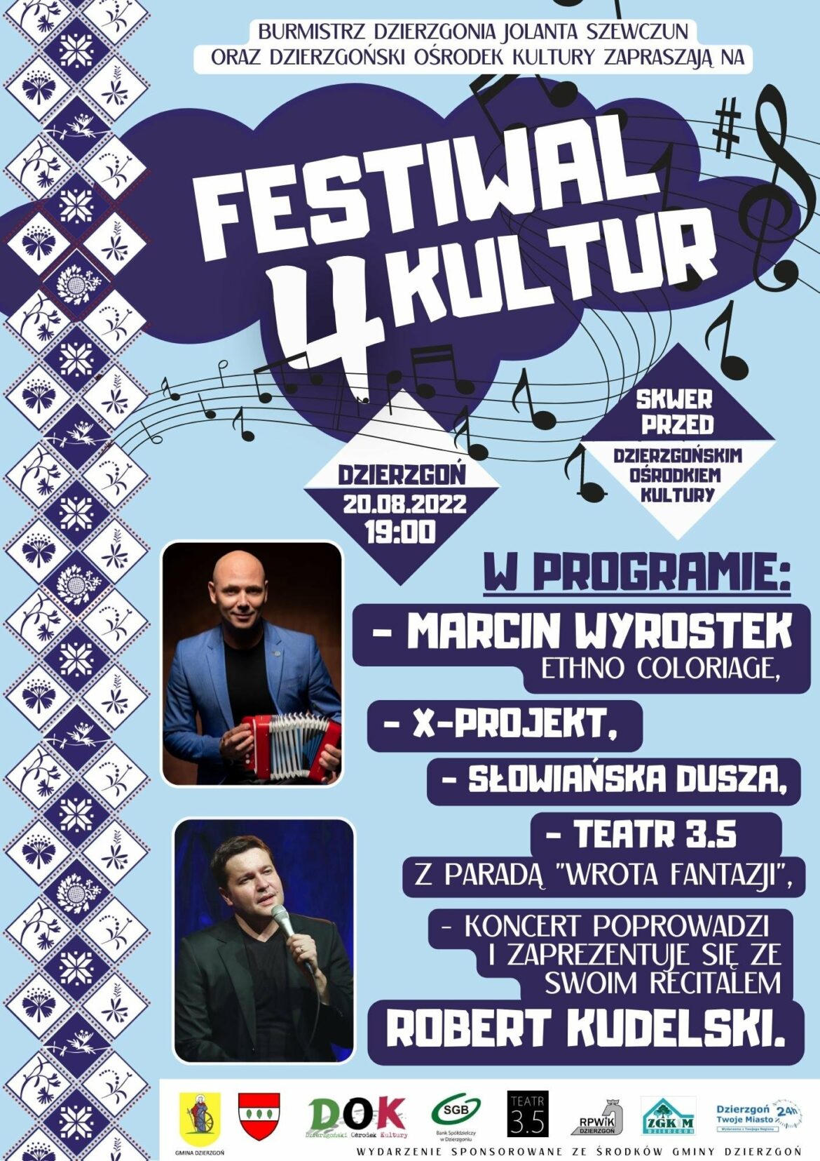 26 Festiwal 4 Kultur. Program.