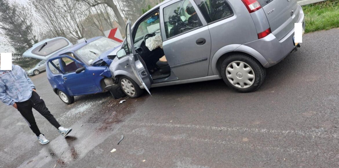 6 osób poszkodowanych w wypadku drogowym na odcinku Żuławka Sztumska – Złotowo.