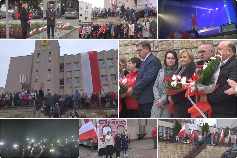 [WIDEO] Obchody Narodowego Święta Niepodległości w Dzierzgoniu