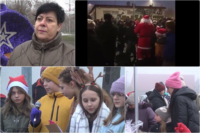 [WIDEO] Kiermasz świąteczny w Mikołajkach Pomorskich.