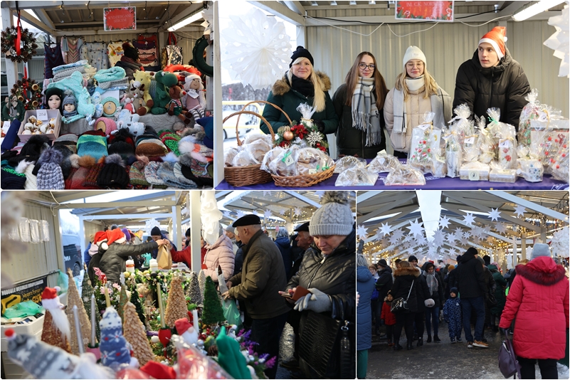 [WIDEO] Tłumy mieszkańców odwiedziły Dzierzgoński Kiermasz Bożonarodzeniowy.