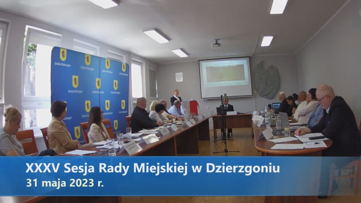 Niejednomyślne absolutorium i wotum zaufania od Rady Miejskiej w Dzierzgoniu dla Burmistrza.