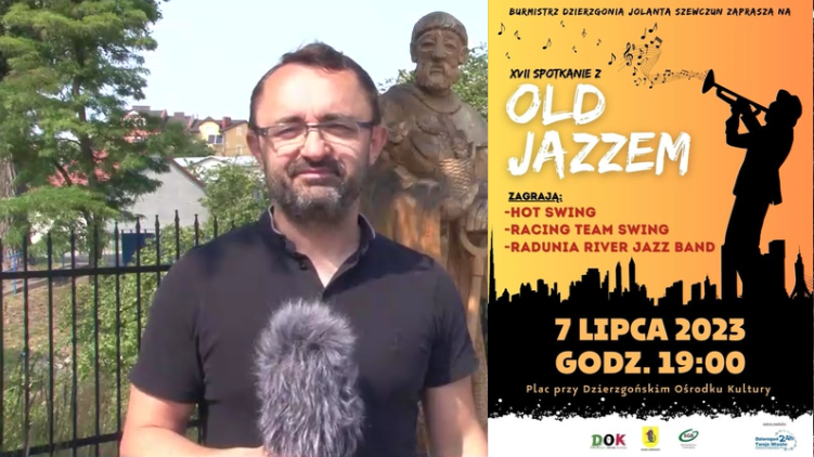 [WIDEO] XVII Old Jazz już w Piątek. Zobacz kto pojawi się na scenie!