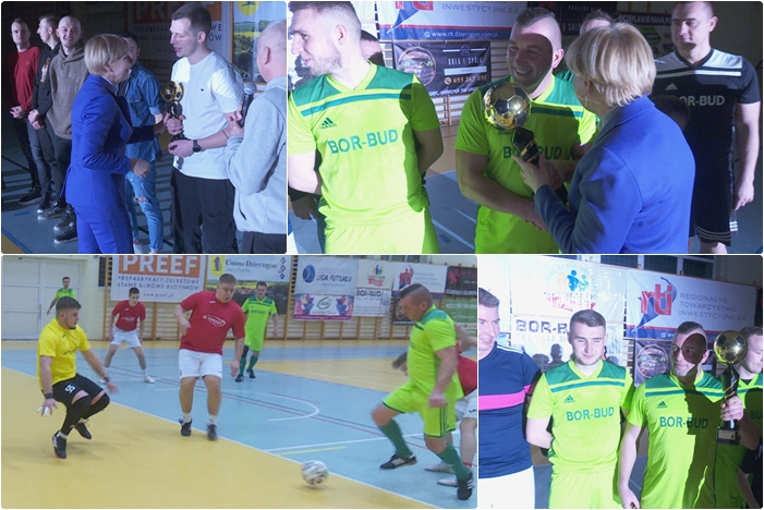 10. Edycja Dzierzgońskiej Ligi Futsalu: Dekada pasji i sportowej rywalizacji.